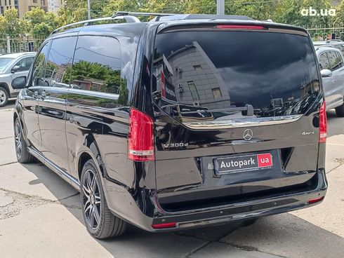 Mercedes-Benz V-Класс 2023 черный - фото 6