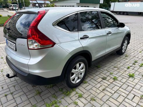 Honda CR-V 2014 серебристый - фото 17