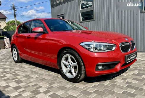 BMW 1 серия 2017 - фото 12
