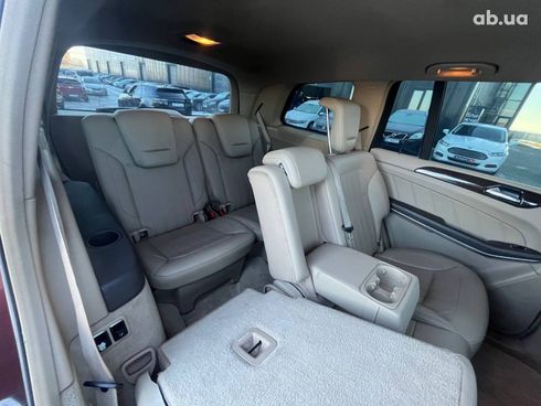 Mercedes-Benz GL-Класс 2012 красный - фото 25