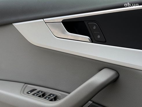 Audi A4 2017 синий - фото 17