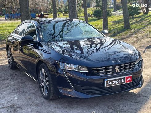 Peugeot 508 2020 синий - фото 5