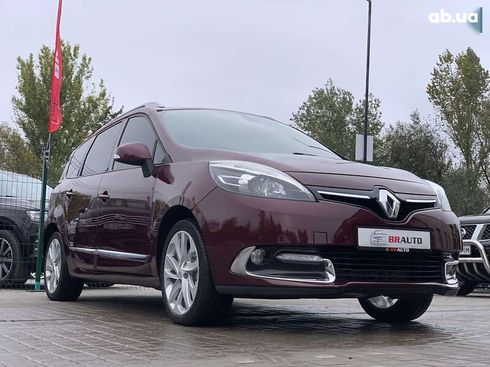 Renault grand scenic 2014 - фото 11