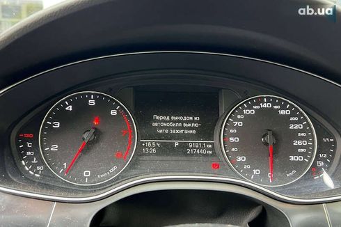 Audi A6 2014 - фото 15