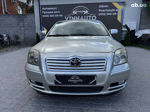 Toyota Avensis 2003 - фото 4