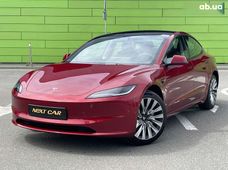 Продаж вживаних Tesla Model 3 в Київській області - купити на Автобазарі