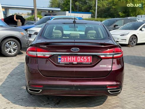 Ford Fusion 2017 - фото 6