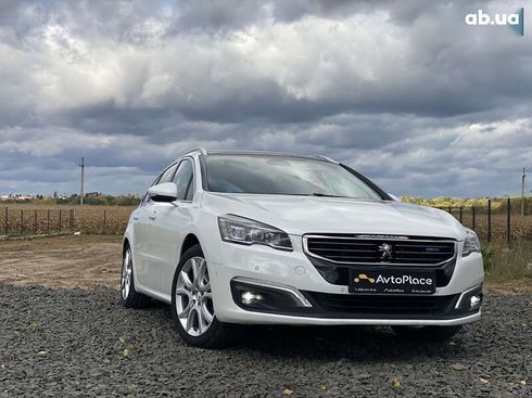 Peugeot 508 2016 - фото 5