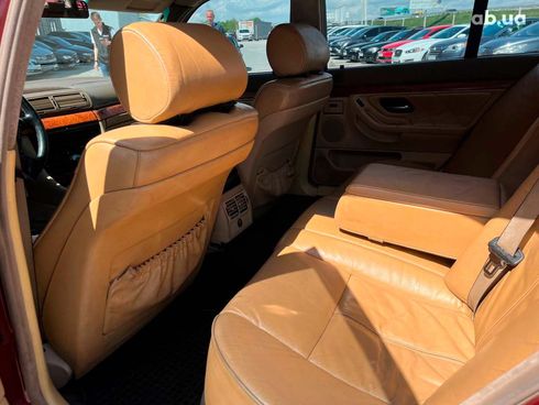 BMW 7 серия 1994 красный - фото 28