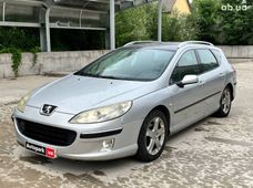 Продаж вживаних Peugeot 407 в Київській області - купити на Автобазарі
