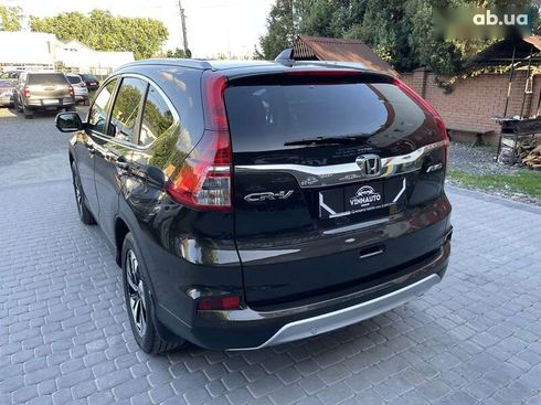 Honda CR-V 2016 - фото 20