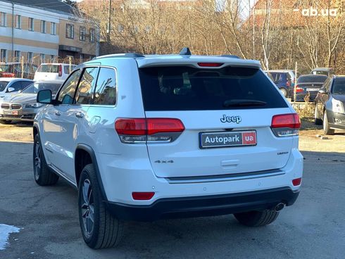 Jeep Grand Cherokee 2017 белый - фото 9