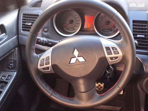 Mitsubishi Lancer 2007 черный - фото 19