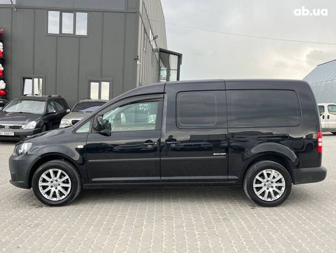 Volkswagen Caddy 2014 черный - фото 29