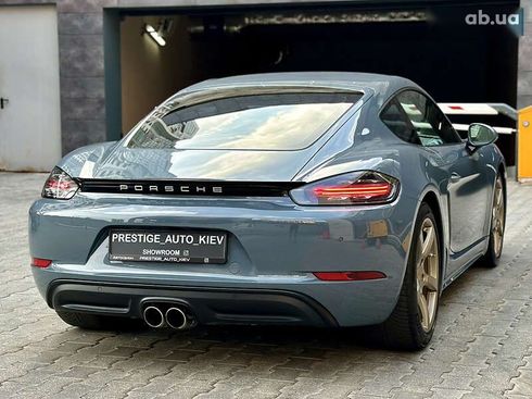 Porsche Cayman 2018 - фото 16