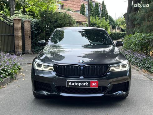 BMW 6 серия 2018 серый - фото 2