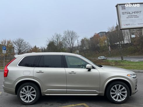 Volvo XC90 2016 бежевый - фото 13