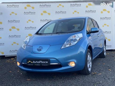 Nissan Leaf 2011 - фото 3