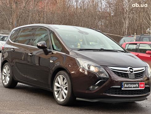 Opel Zafira 2013 коричневый - фото 18