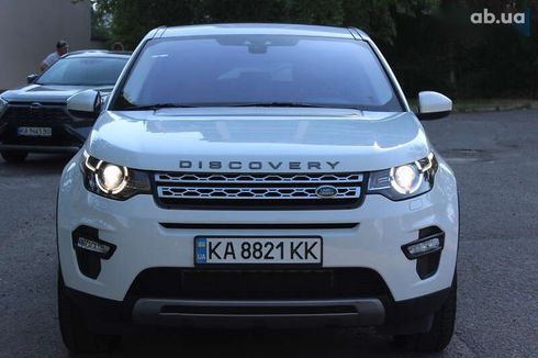 Land Rover Discovery 2017 - фото 3