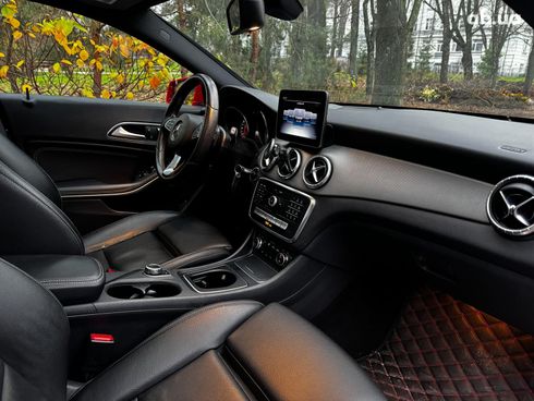 Mercedes-Benz CLA-Класс 2018 красный - фото 90