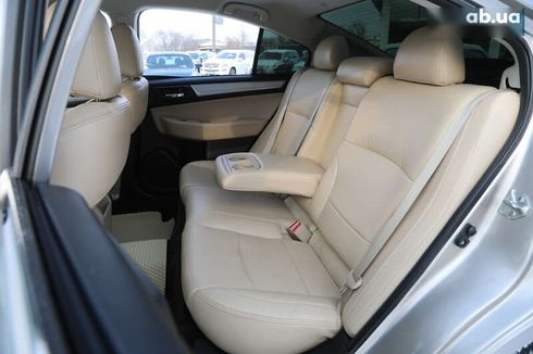 Subaru Legacy 2014 - фото 8
