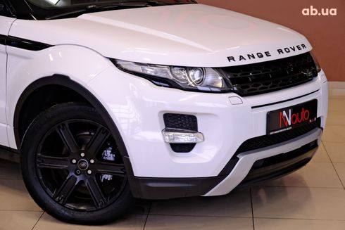 Land Rover Range Rover Evoque 2014 белый - фото 3