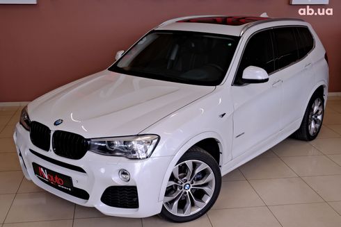BMW X3 2016 белый - фото 2
