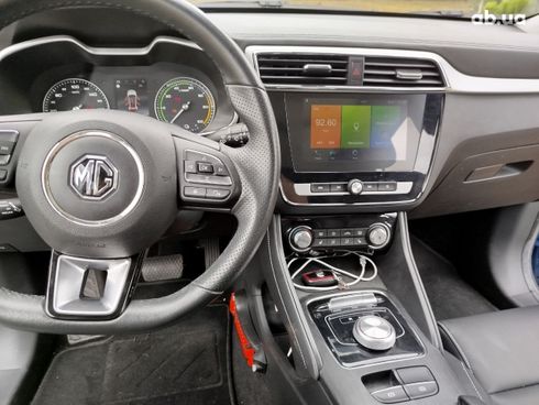 MG ZS EV 2020 синий - фото 15