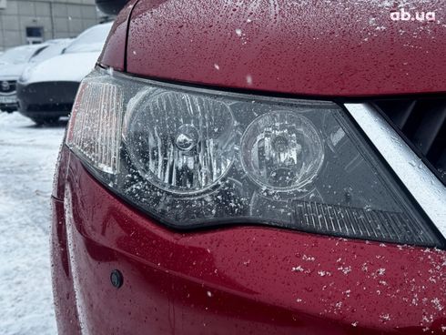 Mitsubishi Outlander 2008 красный - фото 14