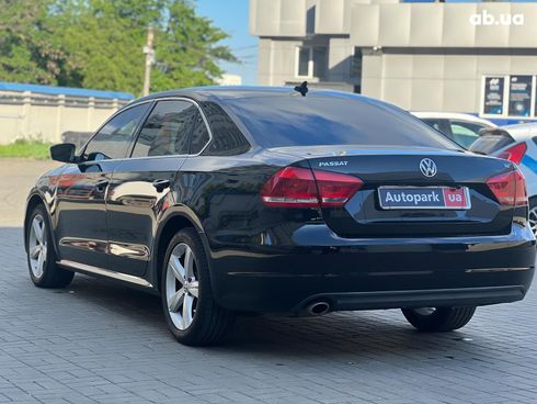 Volkswagen passat b7 2012 черный - фото 7