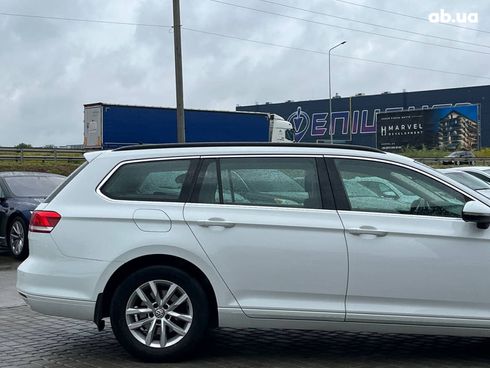 Volkswagen passat b8 2016 белый - фото 10