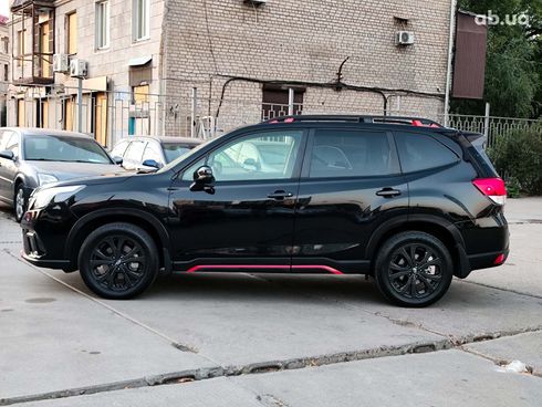 Subaru Forester 2021 черный - фото 3