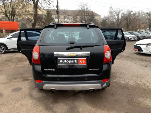 Chevrolet Captiva 2007 черный - фото 15