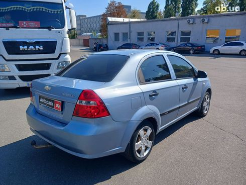 Chevrolet Aveo 2011 серый - фото 5