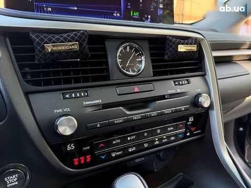 Lexus RX 2022 - фото 26