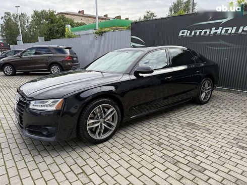 Audi A8 2017 - фото 10