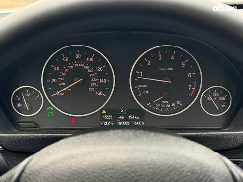 BMW 3 серия 2014 белый - фото 28
