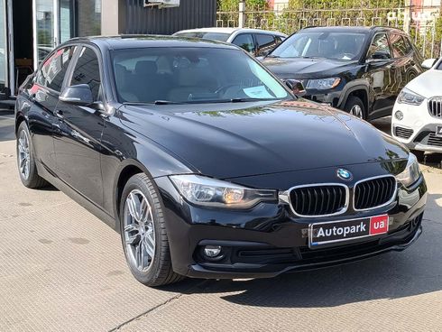 BMW 3 серия 2013 черный - фото 25