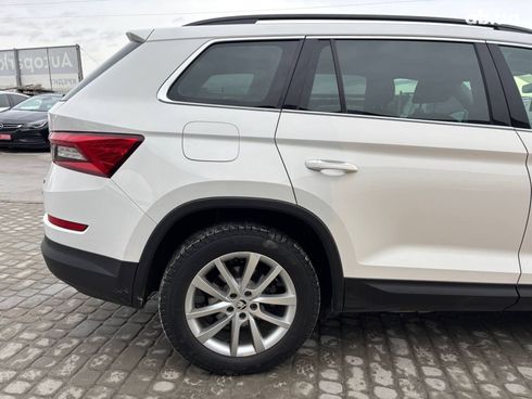 Skoda Kodiaq 2018 белый - фото 16