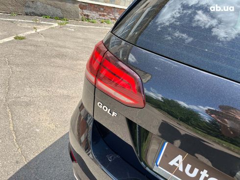 Volkswagen Golf 2017 черный - фото 17