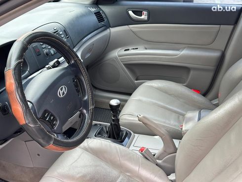 Hyundai Sonata 2006 серый - фото 9