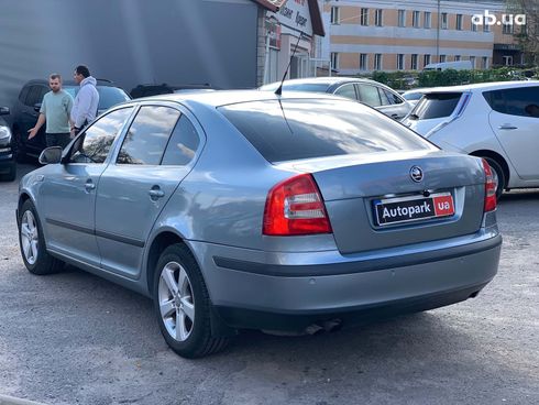 Skoda octavia a5 2006 серый - фото 7