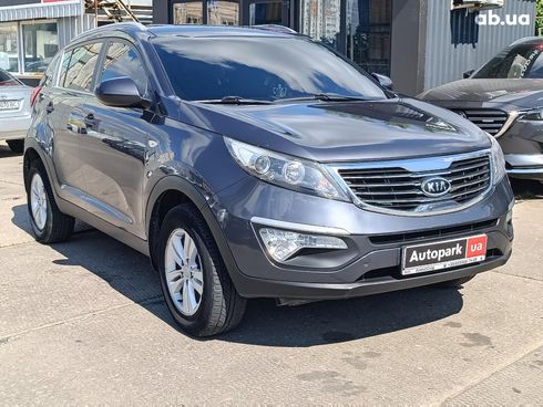 Kia Sportage 2011 серый - фото 7