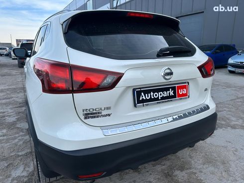 Nissan Rogue 2017 белый - фото 11