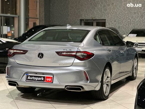 Acura TLX 2021 серый - фото 4