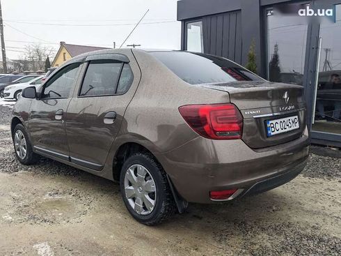 Renault Logan 2018 - фото 4