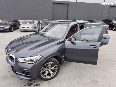 BMW X5 2018 серый - фото 20