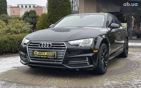 Audi A4 2018 - фото 3