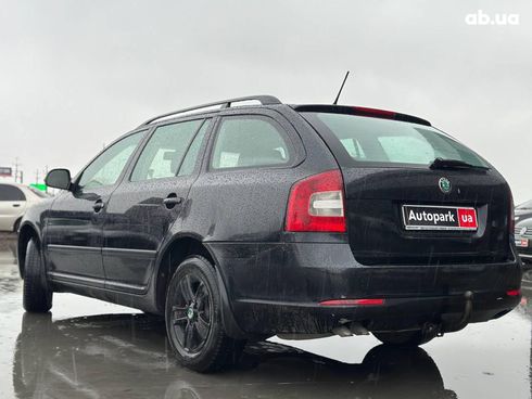 Skoda octavia a5 2012 черный - фото 11